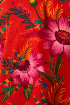 MAXI FLOWERS BLOUSE -Colorful Wear Store 295851 05