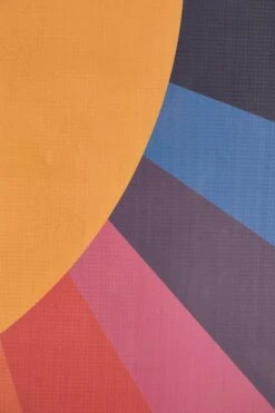 Farm Rio RAINBOW SUNSHINE YOGA MAT -Colorful Wear Store 299958 04