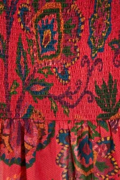 Farm Rio Red Sunset Tapestry Mini Dress -Colorful Wear Store 301793 05 333288fd b6c3 4646 b529 b787e7650486
