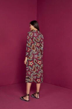 Farm Rio Mystic Trip Lenzing™ Ecovero™ Jersey Dress 7 Farm Rio Mystic Trip Lenzing™ Ecovero™ Jersey Dress -Colorful Wear Store 301939 02