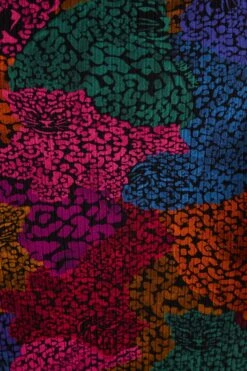 Farm Rio Rainbow Mix Jersey Dress -Colorful Wear Store 301940 04