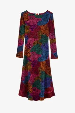 Farm Rio Rainbow Mix Jersey Dress -Colorful Wear Store 301940 05