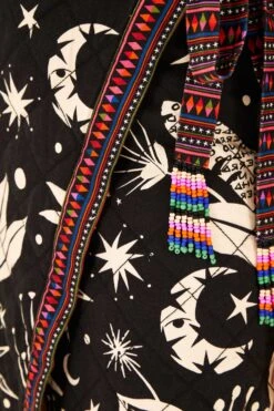 Farm Rio Black & White Cerrado Sky Wrap Skirt 10 Farm Rio Black & White Cerrado Sky Wrap Skirt -Colorful Wear Store 301945 05 2bbc7df2 63b6 4cbb 9a71 38a776dbcc32