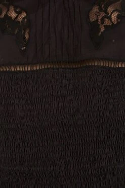 Farm Rio Black Lace Blouse 10 Farm Rio Black Lace Blouse -Colorful Wear Store 301996 05