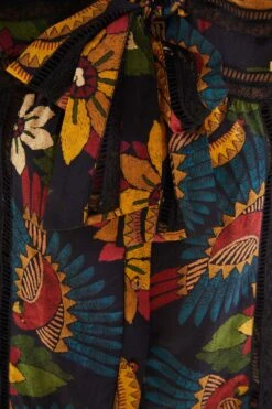 Farm Rio Macaw Ballet Blouse -Colorful Wear Store 303782 04