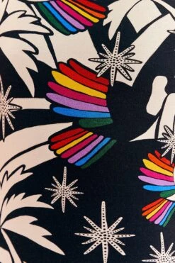 Farm Rio Toucans Wave Lenzing™ Ecovero™ Viscose Midi Dress -Colorful Wear Store 303851 04