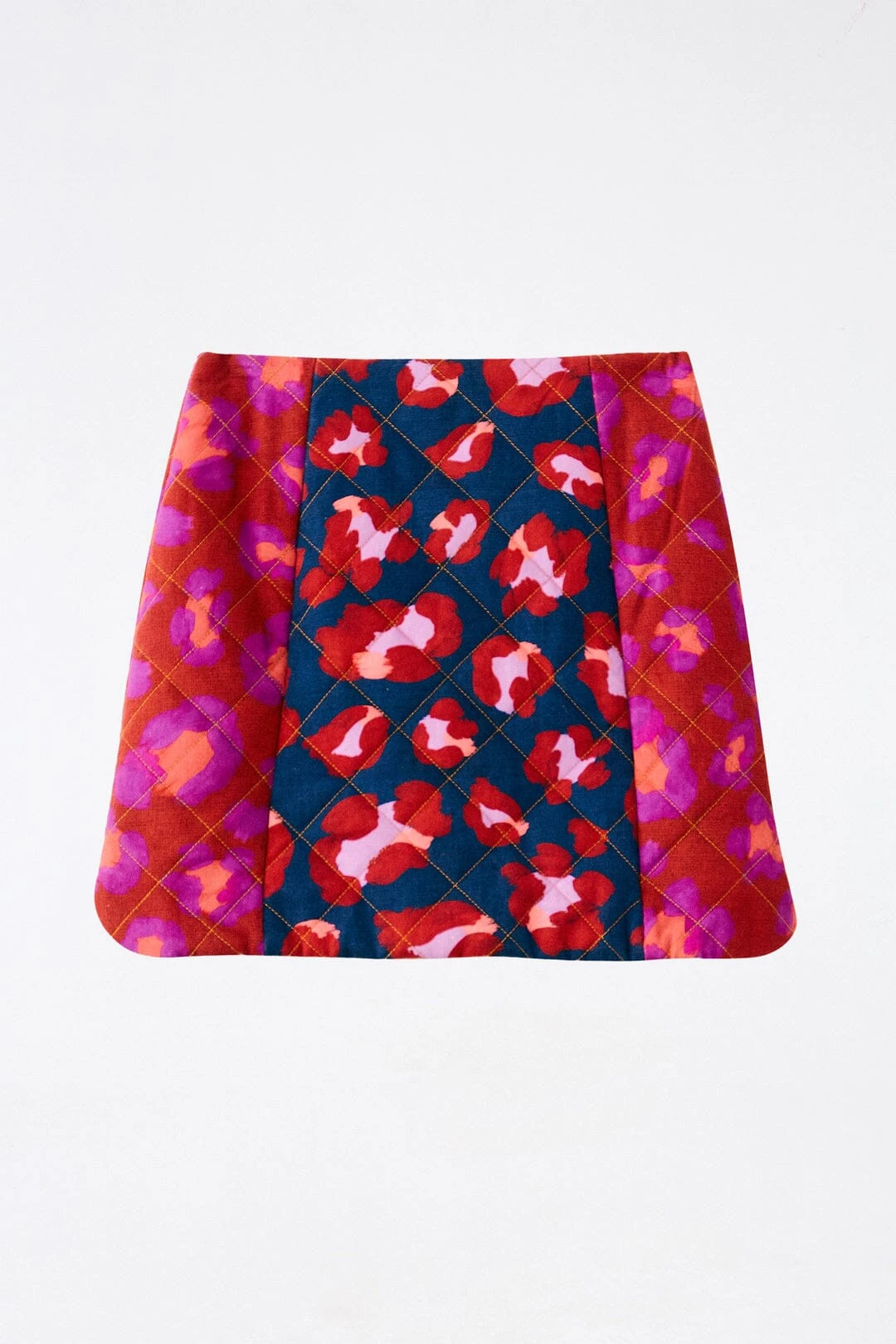 Farm Rio Mixed Leopards Mini Skirt 6 Farm Rio Mixed Leopards Mini Skirt - Image 6