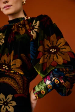 Farm Rio Macaw Ballet Mini Dress -Colorful Wear Store 303912 03