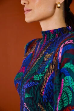 Farm Rio Amazonia Night Mini Dress -Colorful Wear Store 303915 04