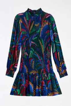 Farm Rio Amazonia Night Mini Dress -Colorful Wear Store 303915 06