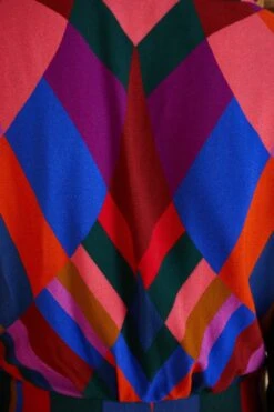 Farm Rio Magic Stripes Maxi Dress 9 Farm Rio Magic Stripes Maxi Dress -Colorful Wear Store 303924 05