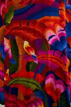 Farm Rio Rainbow Forest Maxi Dress -Colorful Wear Store 303925 05