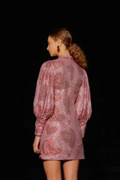 Farm Rio Hearts Sequin Mini Dress -Colorful Wear Store 303936 03