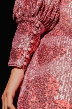 Farm Rio Hearts Sequin Mini Dress -Colorful Wear Store 303936 06