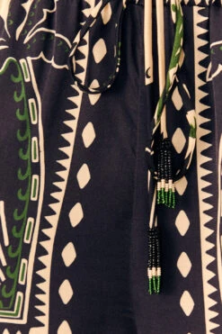 Farm Rio Mystic Scarf Lenzing™ Ecovero™ Viscose Pants 8 Farm Rio Mystic Scarf Lenzing™ Ecovero™ Viscose Pants -Colorful Wear Store 303968 04