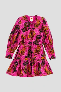 Farm Rio Pink Wild Leopards Mini Dress 12 Farm Rio Pink Wild Leopards Mini Dress -Colorful Wear Store 303984 06 2