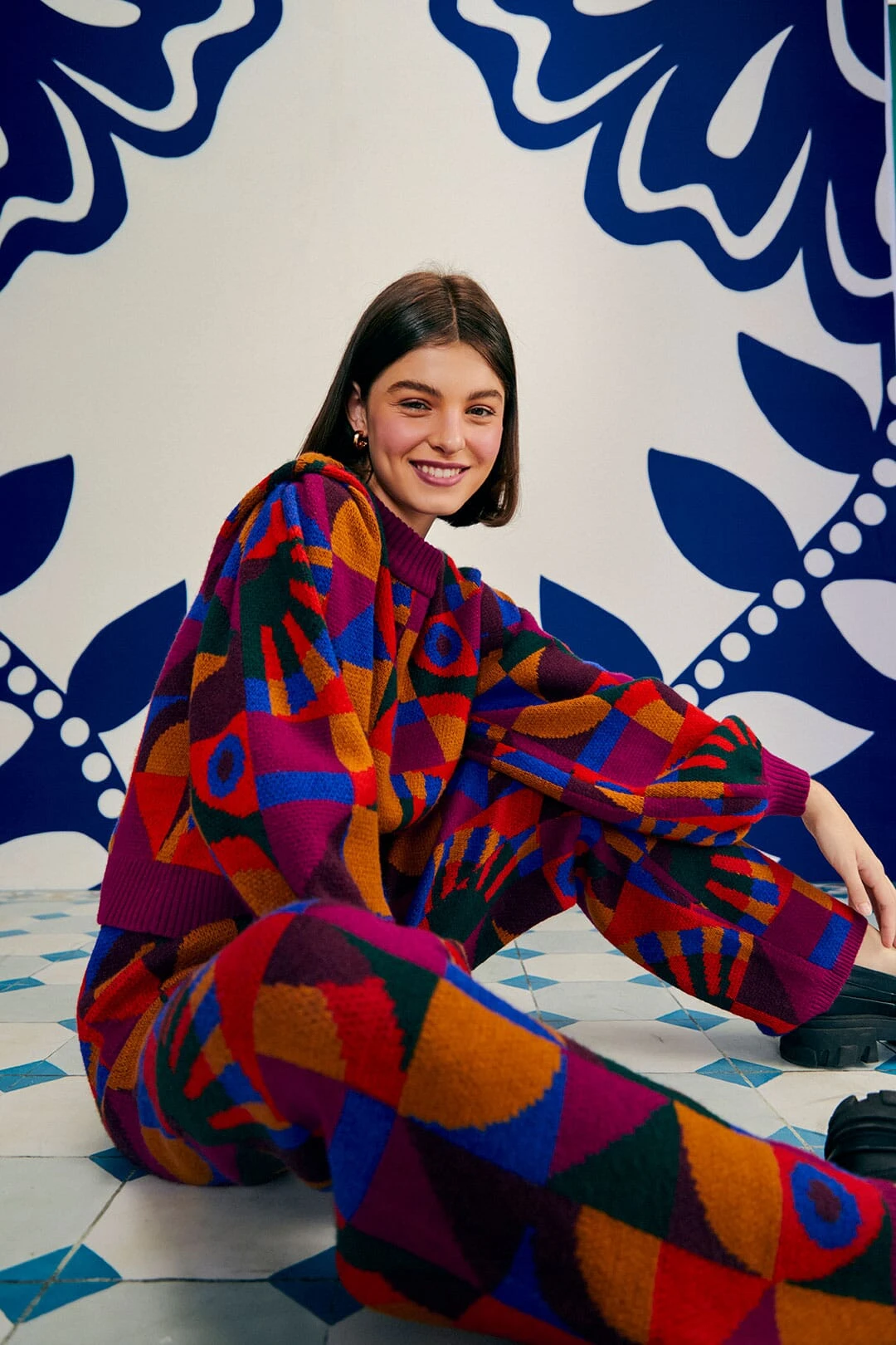 Farm Rio Graphic Toucans Sweater Pants 1 Farm Rio Graphic Toucans Sweater Pants