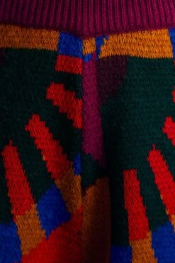 Farm Rio Graphic Toucans Sweater Pants 10 Farm Rio Graphic Toucans Sweater Pants -Colorful Wear Store 303996 05