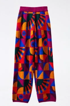 Farm Rio Graphic Toucans Sweater Pants 11 Farm Rio Graphic Toucans Sweater Pants -Colorful Wear Store 303996 06