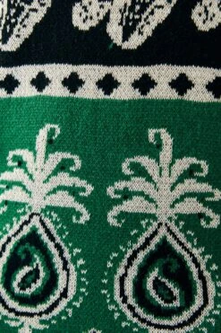 Farm Rio Mystic Scarf Sweater Dress -Colorful Wear Store 304107 05