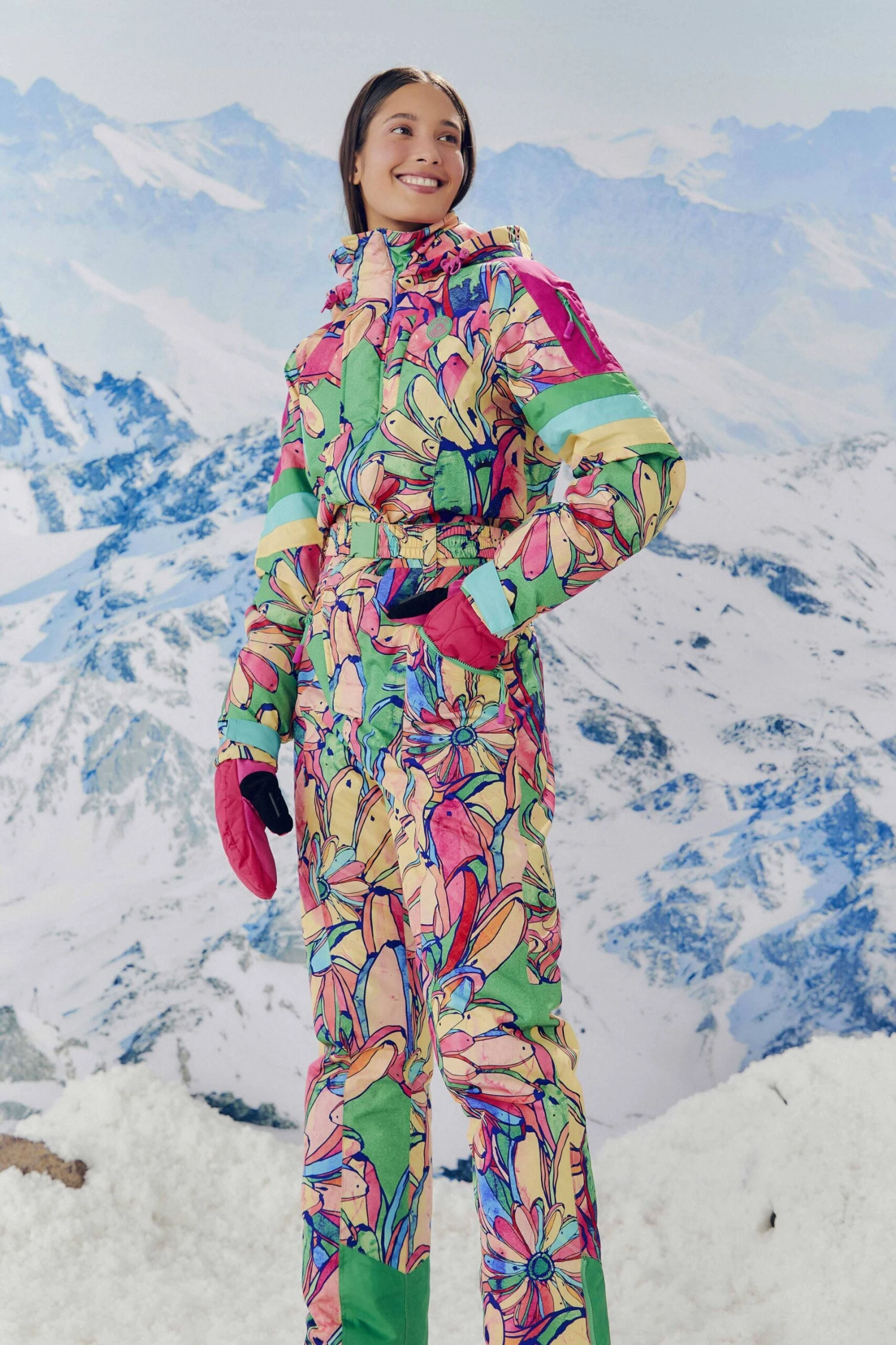 Farm Rio Bananas Ski Jumpsuit 1 Farm Rio Bananas Ski Jumpsuit