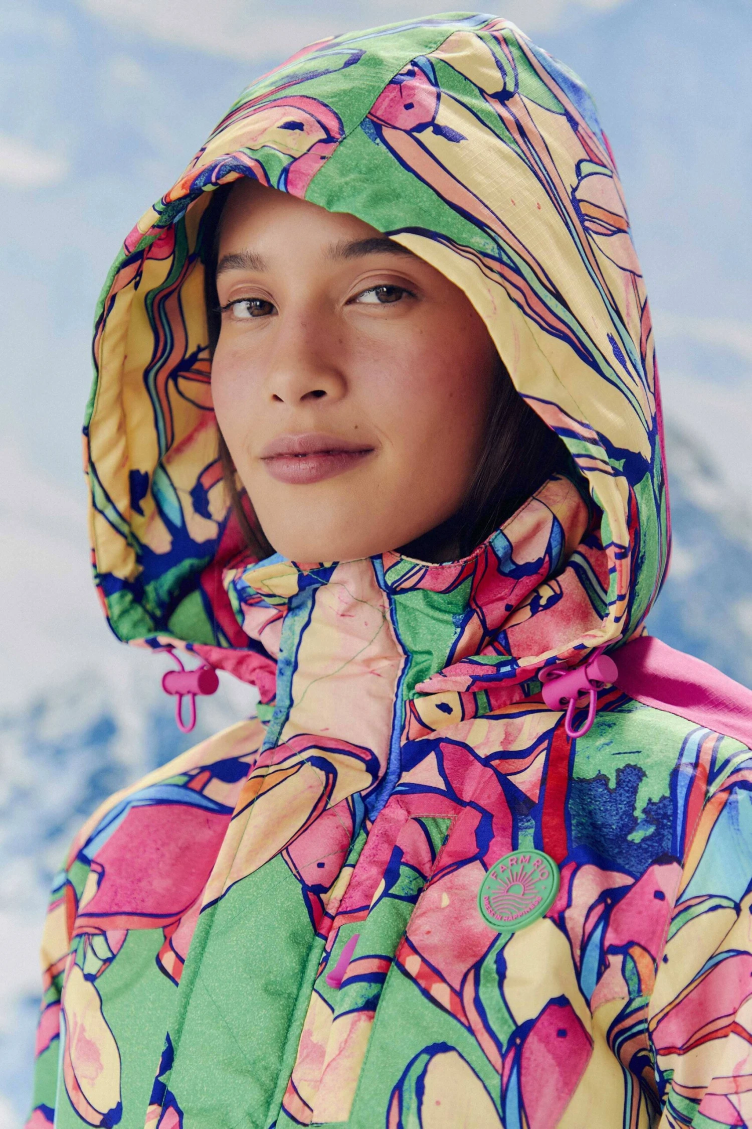 Farm Rio Bananas Ski Jumpsuit 2 Farm Rio Bananas Ski Jumpsuit - Image 2