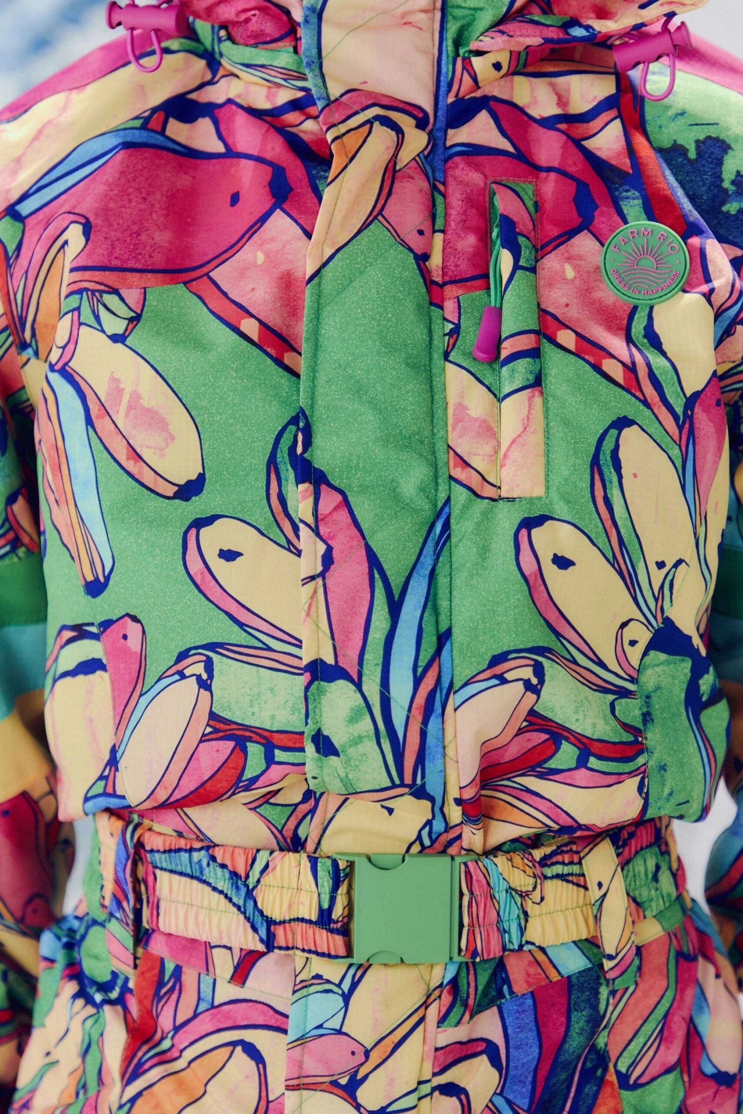 Farm Rio Bananas Ski Jumpsuit 7 Farm Rio Bananas Ski Jumpsuit - Image 7