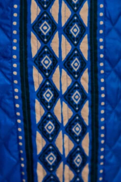 Farm Rio Black Macaw Forest Quilted Pants -Colorful Wear Store 304153 04