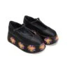 Black Platform Ballerina Mary Jane