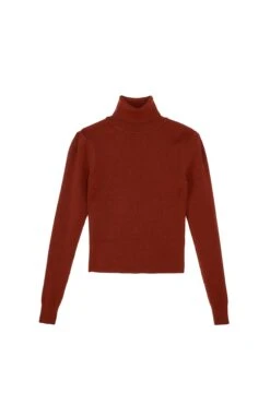 Farm Rio BROWN KNIT BLOUSE -Colorful Wear Store 305363 04