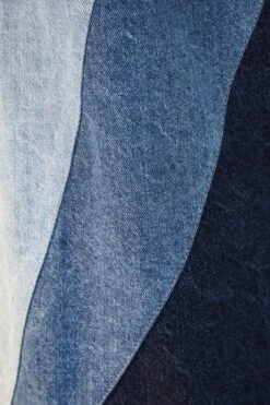 Farm Rio Patched Denim Pants -Colorful Wear Store 305380 05