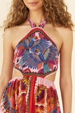Macaw Scarf Maxi Dress -Colorful Wear Store 305798 03 90402cba e69d 4a3e ab42 d80762fc1af1
