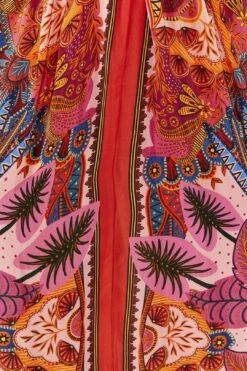 Macaw Scarf Maxi Dress -Colorful Wear Store 305798 05 8b476cb4 ffb8 4847 b989 68f8dc9fc114