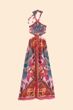 Macaw Scarf Maxi Dress -Colorful Wear Store 305798 d74d0ea5 e375 469f a961 0322ba79b9b7