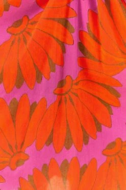 Farm Rio Pink Copacabana Mini Dress -Colorful Wear Store 306062 04