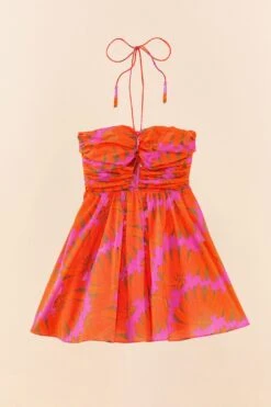 Farm Rio Pink Copacabana Mini Dress -Colorful Wear Store 306062 05