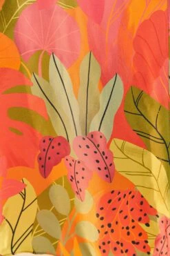 Farm Rio Sweet Forest Lenzing™ Ecovero™ Viscose Midi Dress -Colorful Wear Store 306063 05