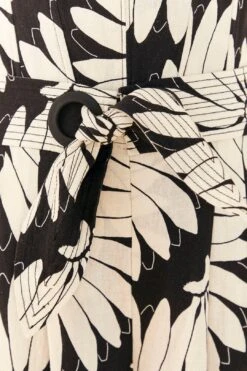 Farm Rio Black Copacabana Jumpsuit -Colorful Wear Store 306069 04