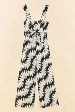 Farm Rio Black Copacabana Jumpsuit -Colorful Wear Store 306069 05