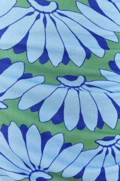 Farm Rio Green Copacabana Asymmetrical Midi Dress 8 Farm Rio Green Copacabana Asymmetrical Midi Dress -Colorful Wear Store 306071 04