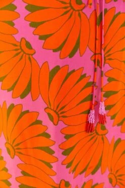 Farm Rio Pink CopacabanaLenzing™ Ecovero™ Viscose Cut Out Midi Dress 10 Farm Rio Pink CopacabanaLenzing™ Ecovero™ Viscose Cut Out Midi Dress -Colorful Wear Store 306086 05