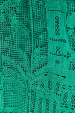 Farm Rio Green Morada Boa Guipure Dress 9 Farm Rio Green Morada Boa Guipure Dress -Colorful Wear Store 306101 05