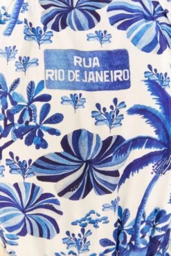 Farm Rio Sweet Rio Puff Sleeve Mini Dress 10 Farm Rio Sweet Rio Puff Sleeve Mini Dress -Colorful Wear Store 306149 05