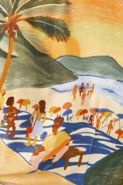 Farm Rio CariocaLenzing™ Ecovero™ Viscose Mini Dress -Colorful Wear Store 306164 05