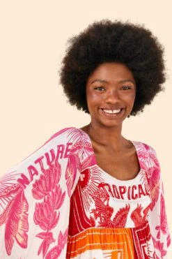 Farm Rio Tropical Dream Mini Dress -Colorful Wear Store 306192 03