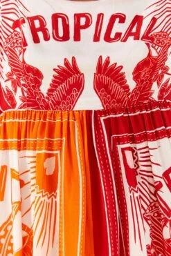 Farm Rio Tropical Dream Mini Dress -Colorful Wear Store 306192 05