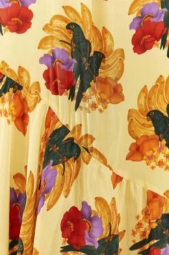 Farm Rio Banana Nest Midi Dress -Colorful Wear Store 306198 04