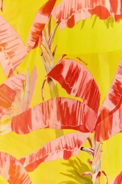 Farm Rio Lime Sweet Jungle Kaftan Dress 10 Farm Rio Lime Sweet Jungle Kaftan Dress -Colorful Wear Store 306209 05