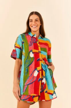 Farm Rio Wonderful Toucans Unisex Shirt