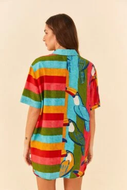 Farm Rio Wonderful Toucans Unisex Shirt -Colorful Wear Store 306242 04